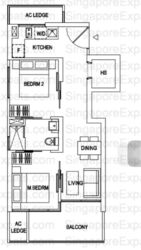 Robinson Suites (D1), Apartment #425505301